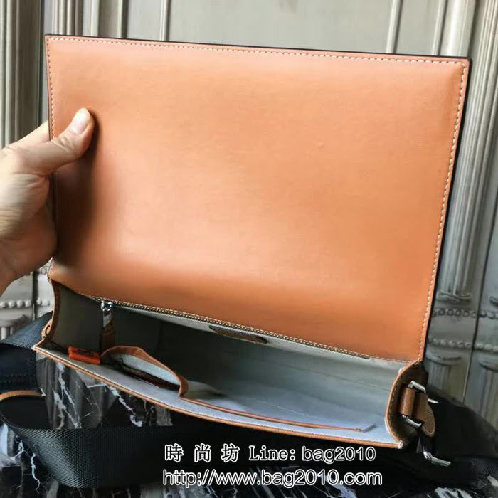 HERMES愛馬仕 高端貨 最新款 男士斜挎包 8821-2  JD1226